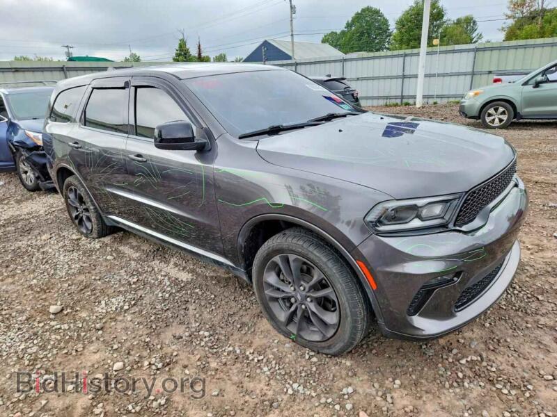 2021 Dodge DURANGO (VIN 1C4RDJAG5MC521748) — фото 4 из 12