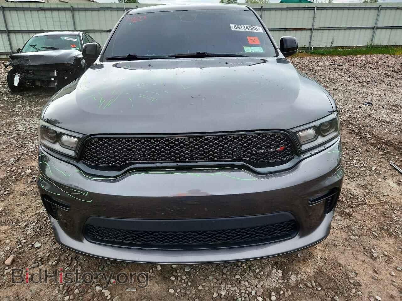 2021 Dodge DURANGO (VIN 1C4RDJAG5MC521748) — фото 5 из 12