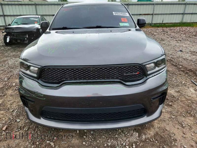 2021 Dodge DURANGO (VIN 1C4RDJAG5MC521748) — фото 5 из 12