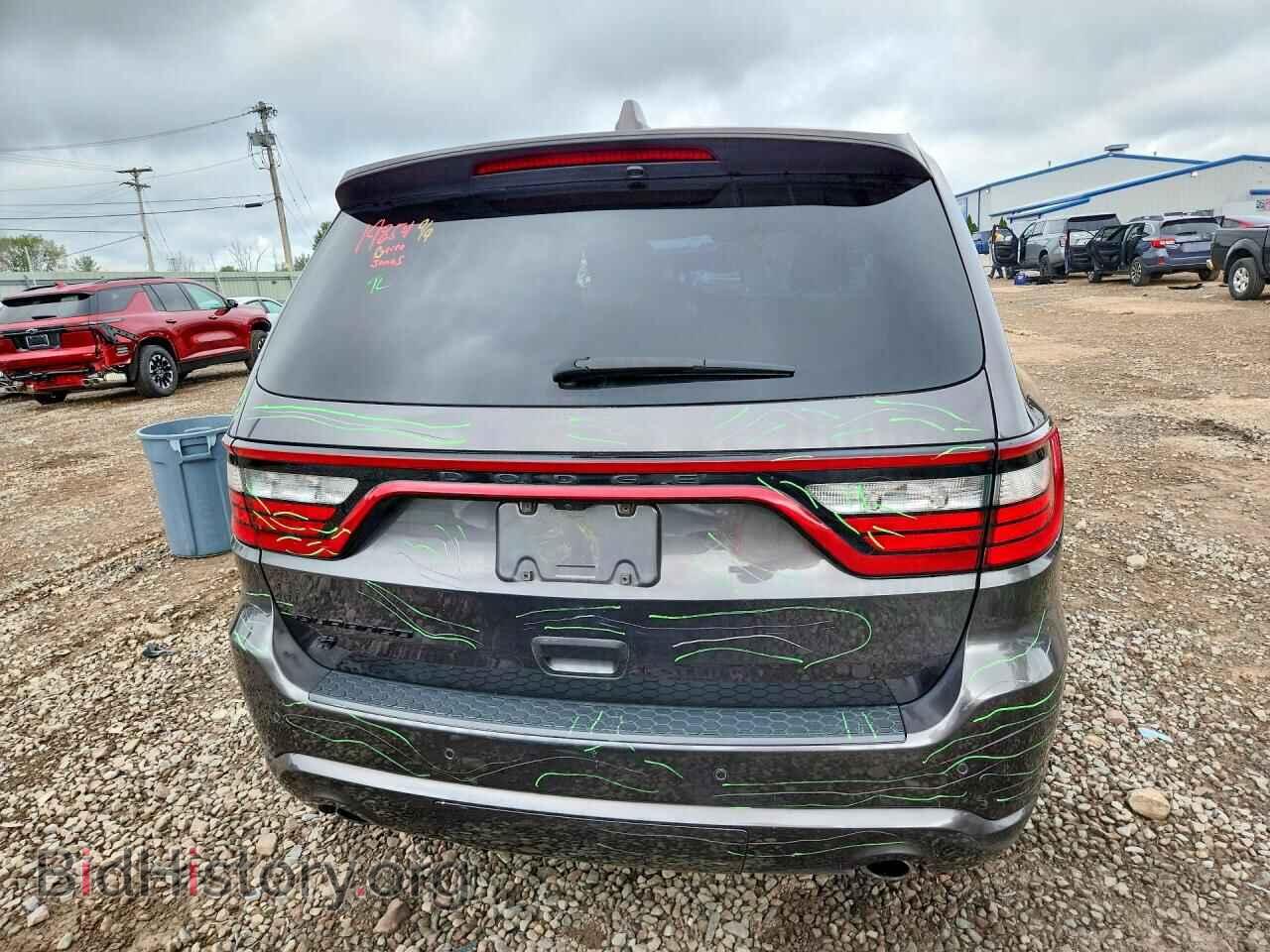 2021 Dodge DURANGO (VIN 1C4RDJAG5MC521748) — фото 6 из 12