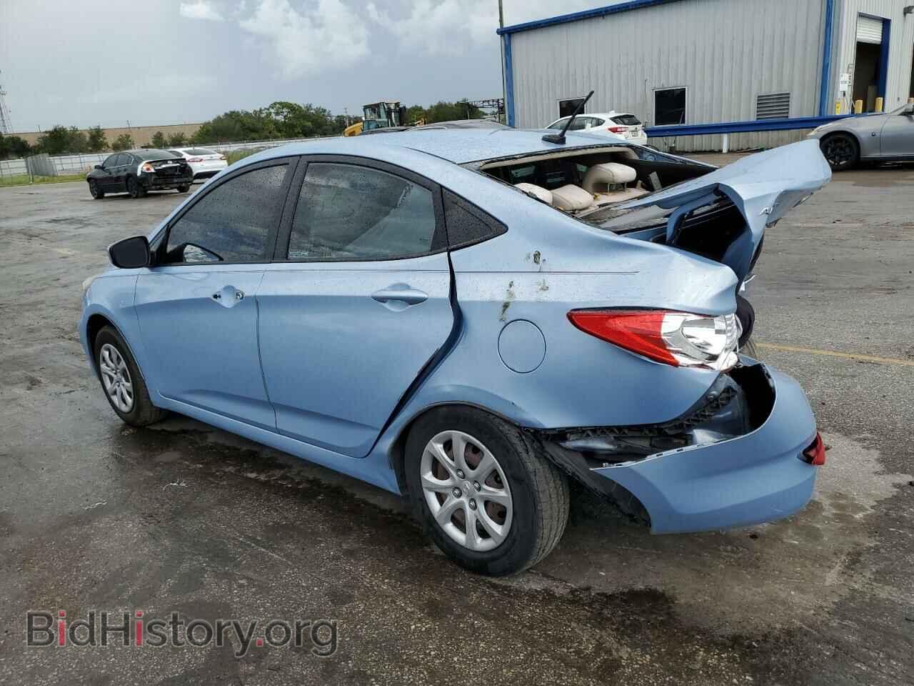 2012 HYUNDAI ACCENT - VIN: KMHCT4AE4CU158226 - Фото 2