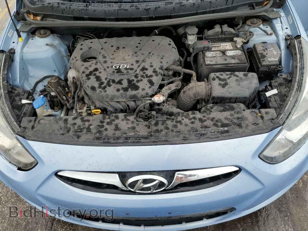 2012 HYUNDAI ACCENT - VIN: KMHCT4AE4CU158226 - Фото 11