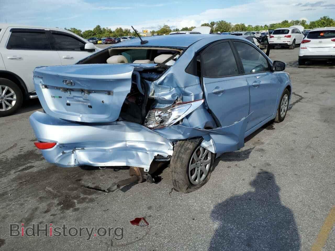 2012 HYUNDAI ACCENT - VIN: KMHCT4AE4CU158226 - Фото 3