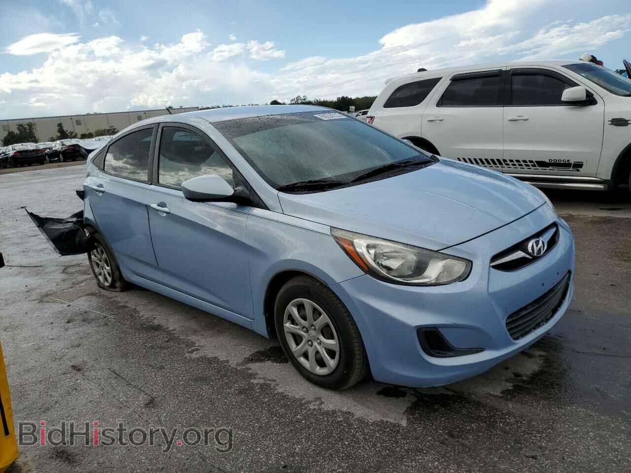 2012 HYUNDAI ACCENT - VIN: KMHCT4AE4CU158226 - Фото 4