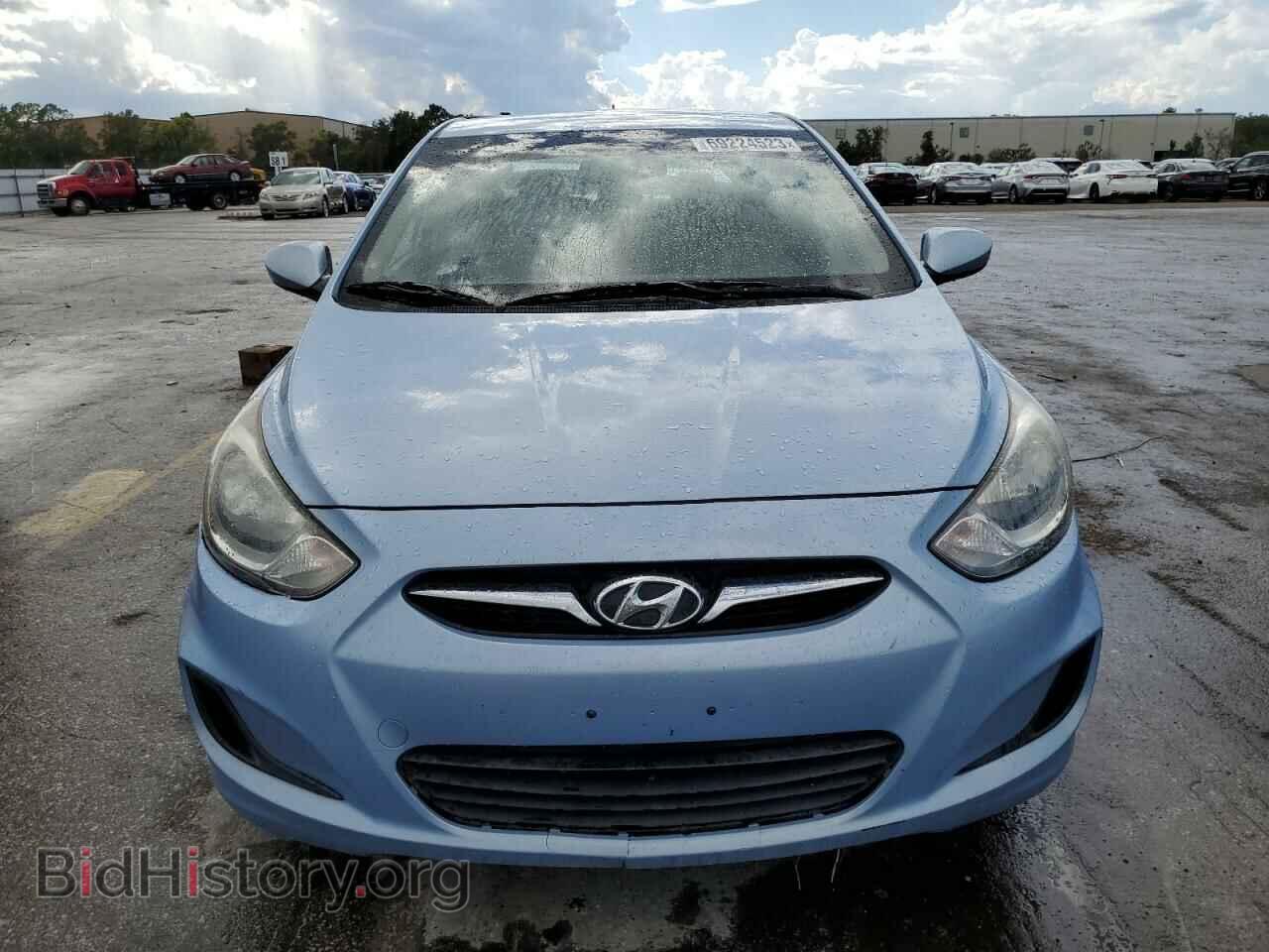 2012 HYUNDAI ACCENT - VIN: KMHCT4AE4CU158226 - Фото 5