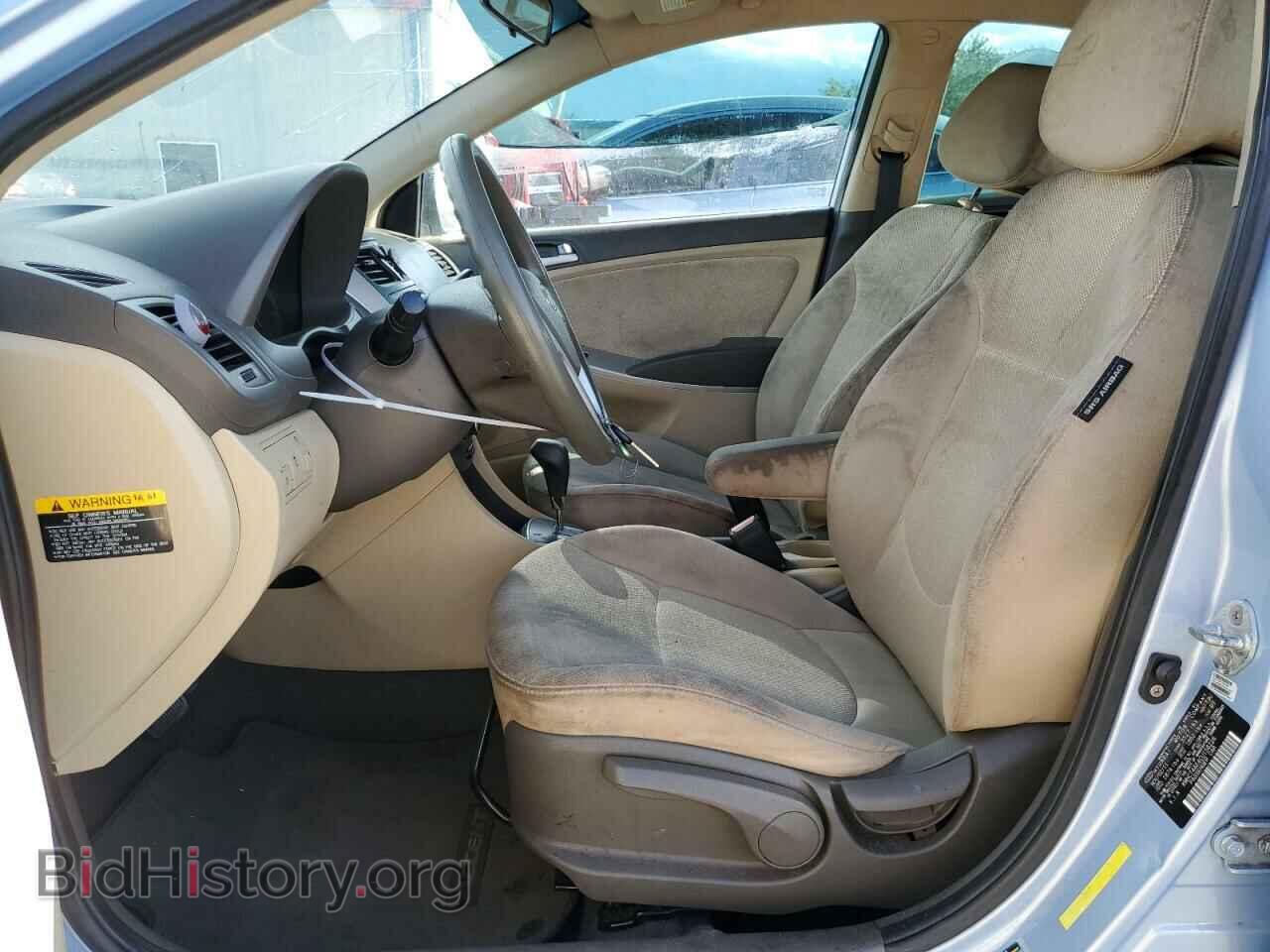 2012 HYUNDAI ACCENT - VIN: KMHCT4AE4CU158226 - Фото 7