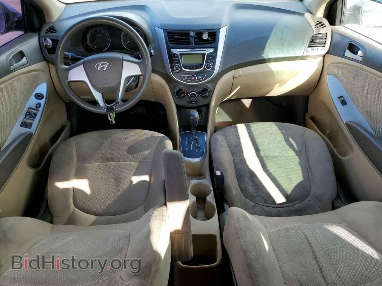 2012 HYUNDAI ACCENT - VIN: KMHCT4AE4CU158226 - Фото 8