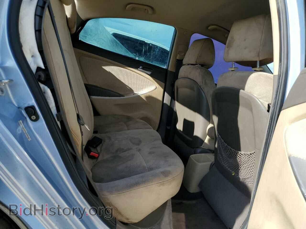 2012 HYUNDAI ACCENT - VIN: KMHCT4AE4CU158226 - Фото 10