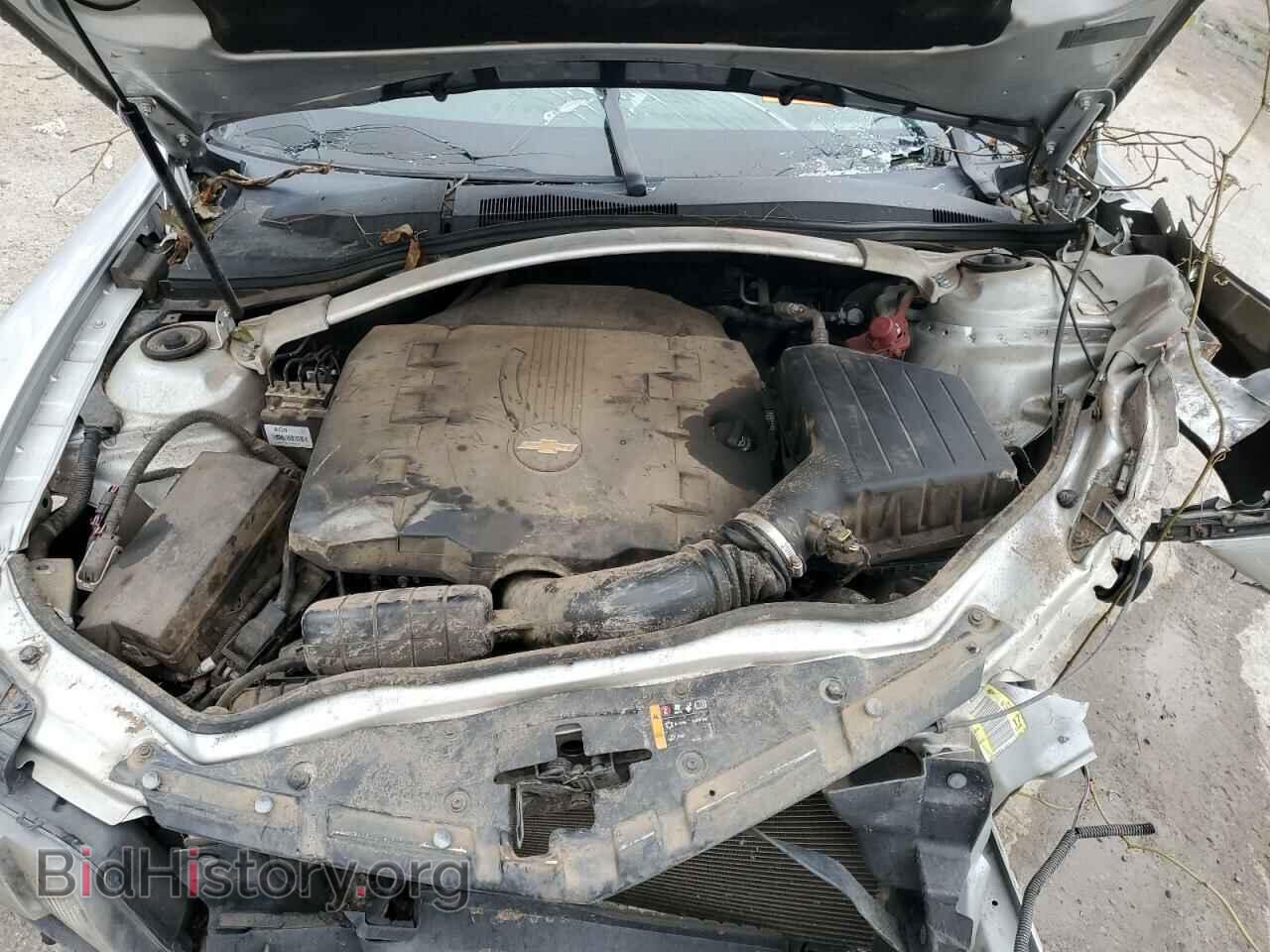 2011 CHEVROLET CAMARO - VIN: 2G1FC3DD7B9197766 - Фото 11