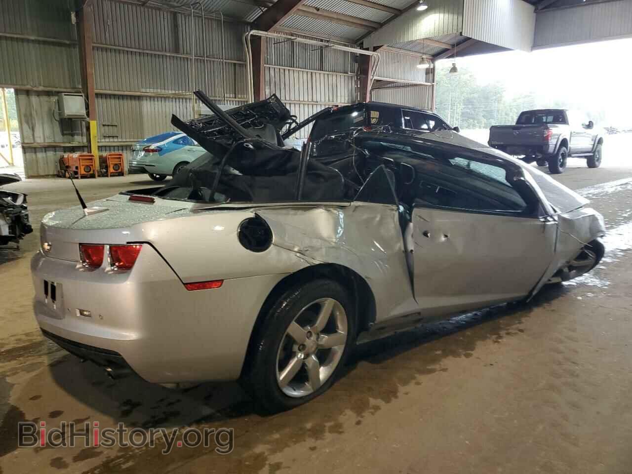 2011 CHEVROLET CAMARO - VIN: 2G1FC3DD7B9197766 - Фото 3