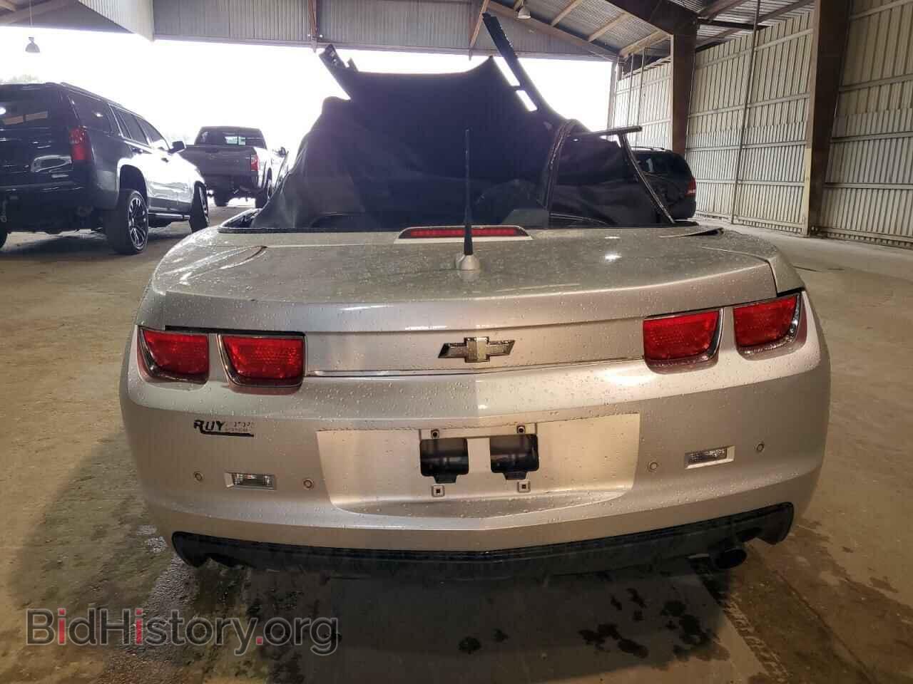 2011 CHEVROLET CAMARO - VIN: 2G1FC3DD7B9197766 - Фото 6