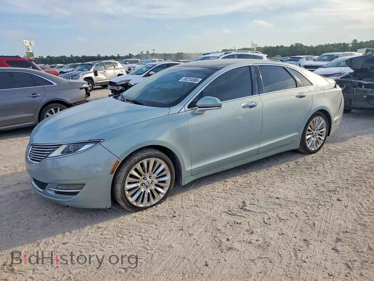 Photo 3LN6L2LU3DR825480 - LINCOLN MKZ 2013