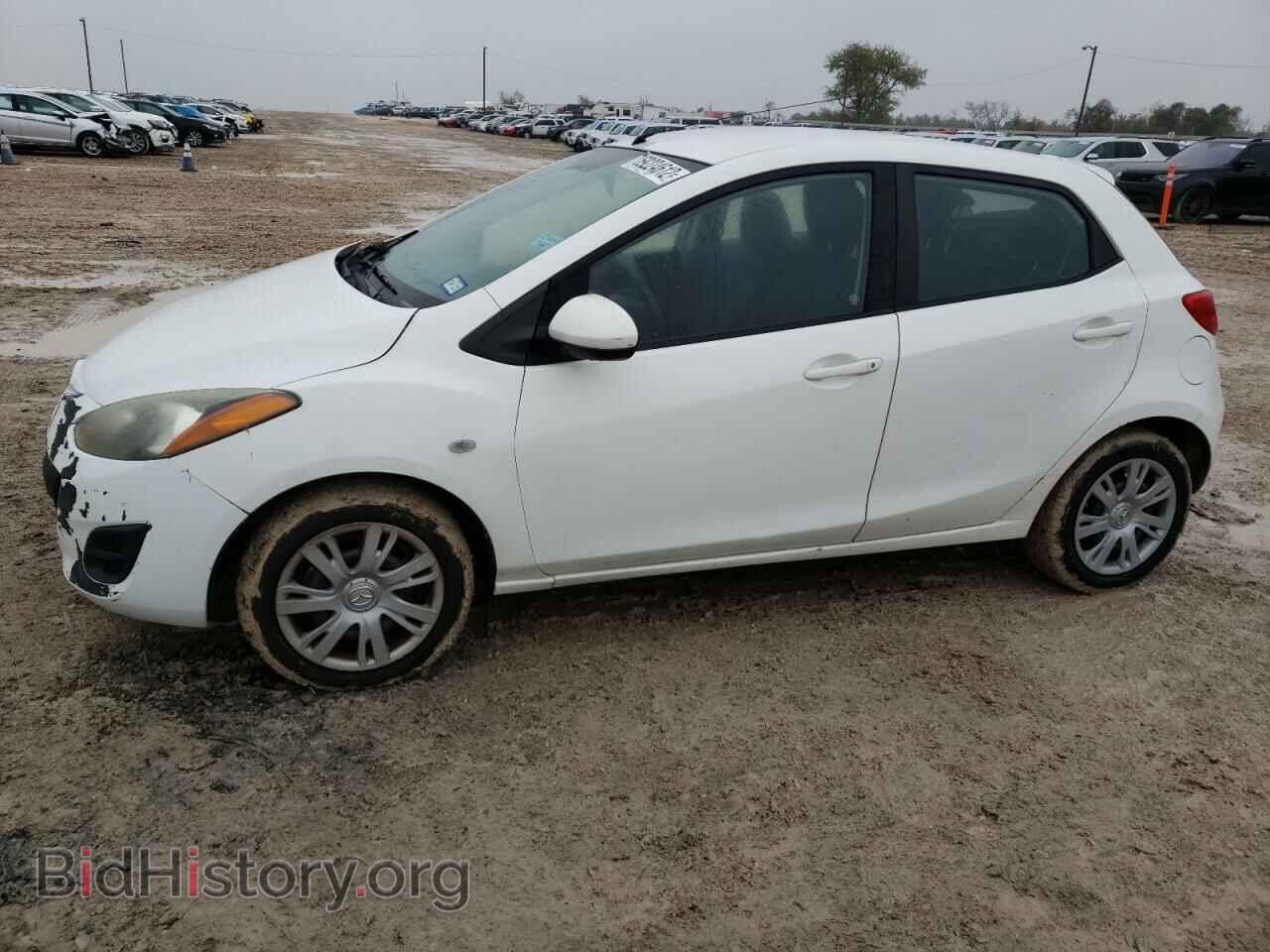 Photo JM1DE1KY0C0146768 - MAZDA 2 2012
