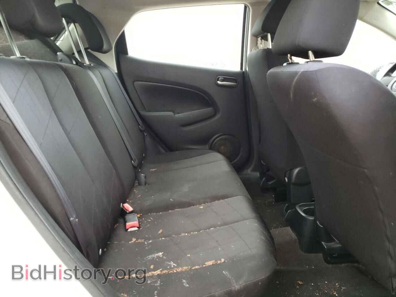2012 MAZDA 2 - VIN: JM1DE1KY0C0146768 - Фото 10