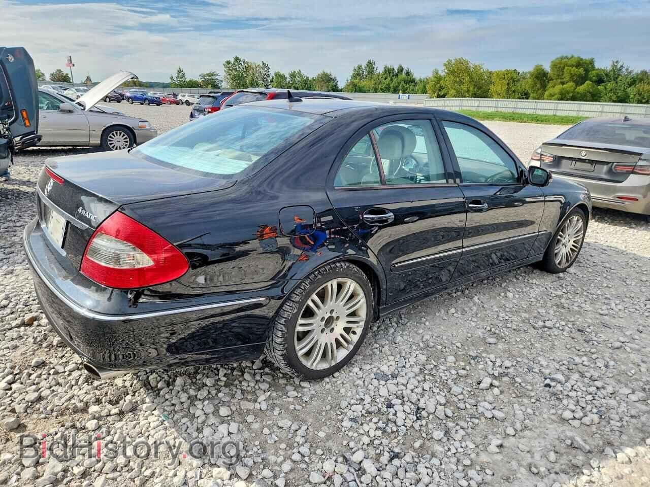 2007 MERCEDES-BENZ E-CLASS - VIN: WDBUF87X07X219770 - Фото 3