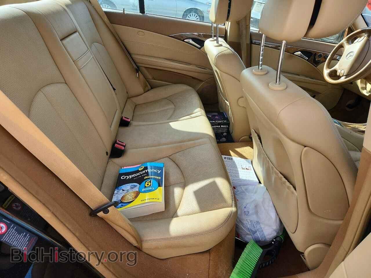 2007 MERCEDES-BENZ E-CLASS - VIN: WDBUF87X07X219770 - Фото 10