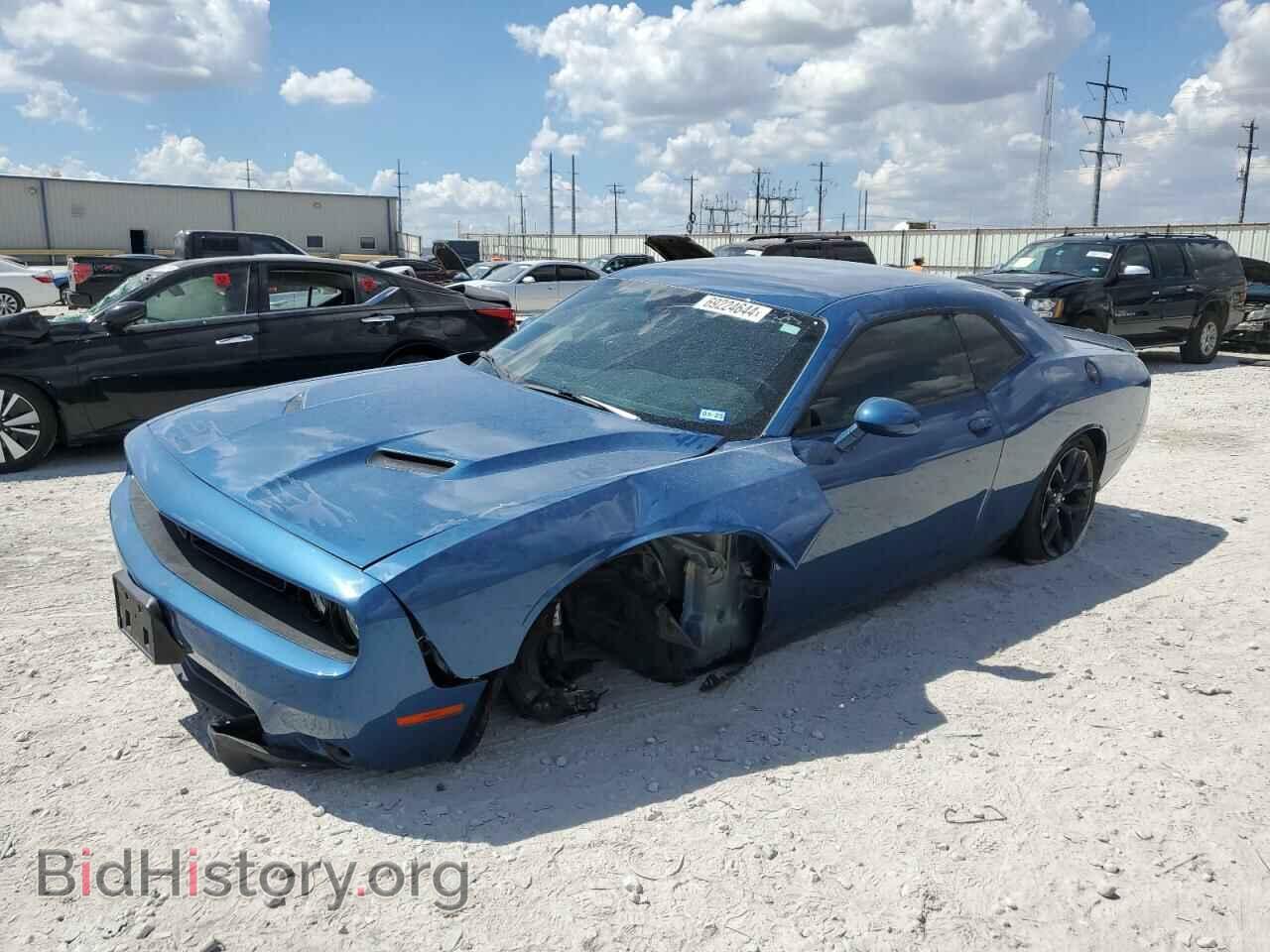Photo 2C3CDZAG6NH144127 - DODGE CHALLENGER 2022