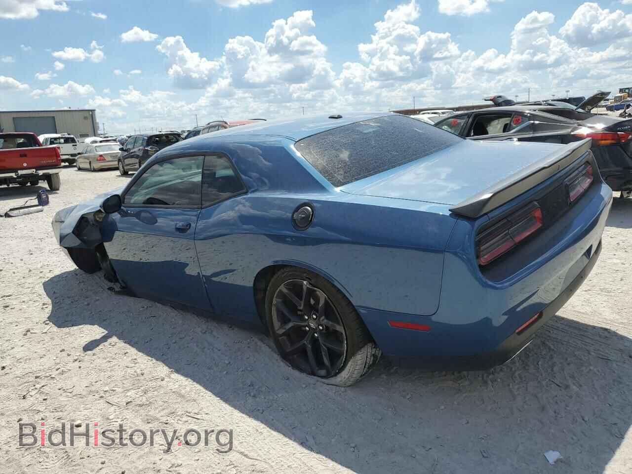 2022 DODGE CHALLENGER - VIN: 2C3CDZAG6NH144127 - Фото 2