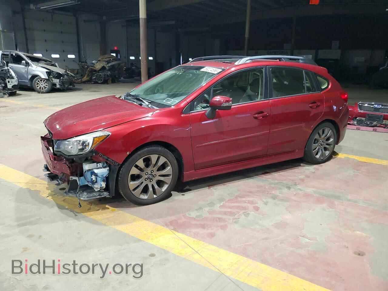 Photo JF1GPAY60G8316346 - SUBARU IMPREZA 2016