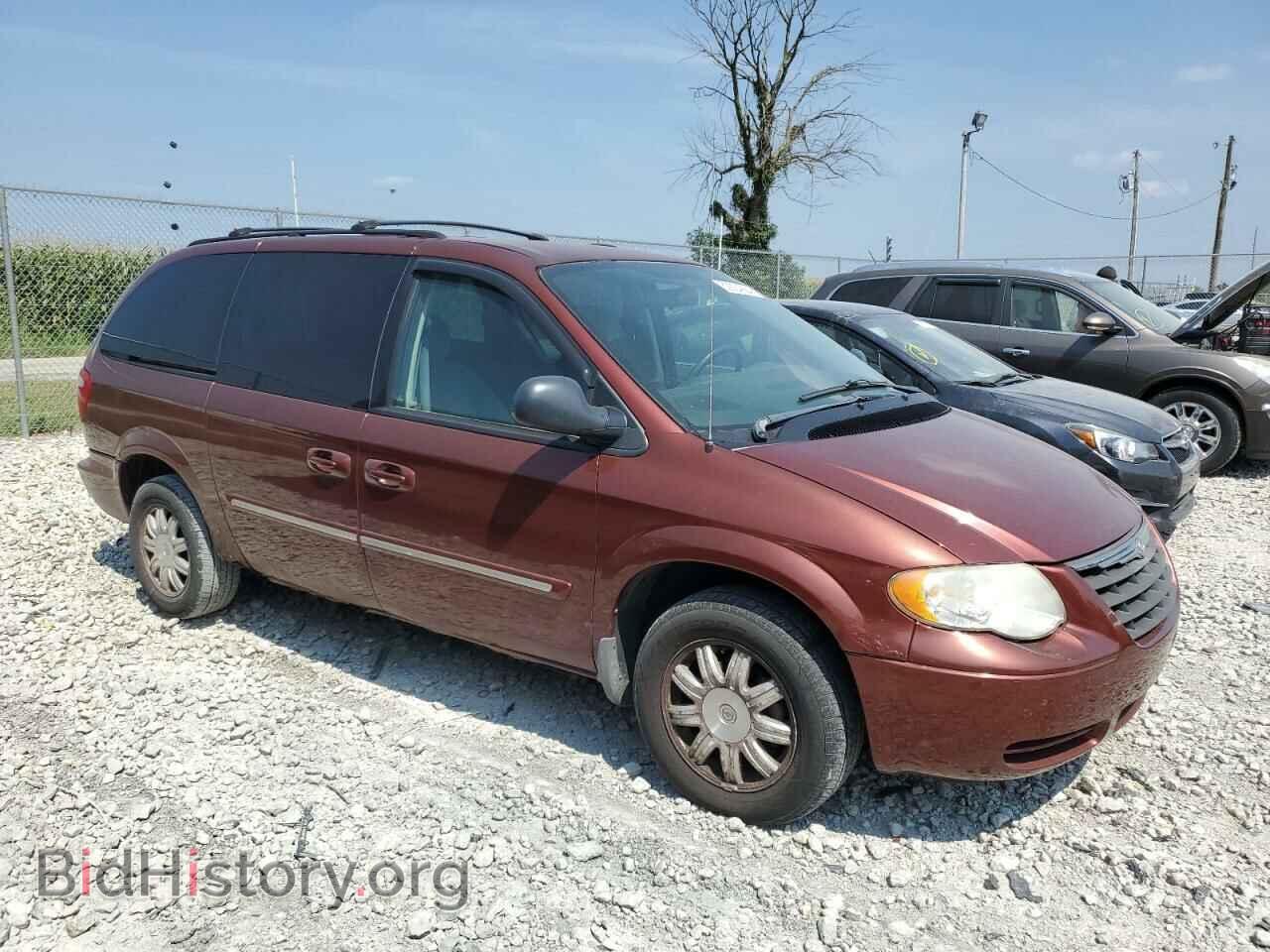 2007 CHRYSLER MINIVAN - VIN: 2A4GP54L07R183504 - Photo 4