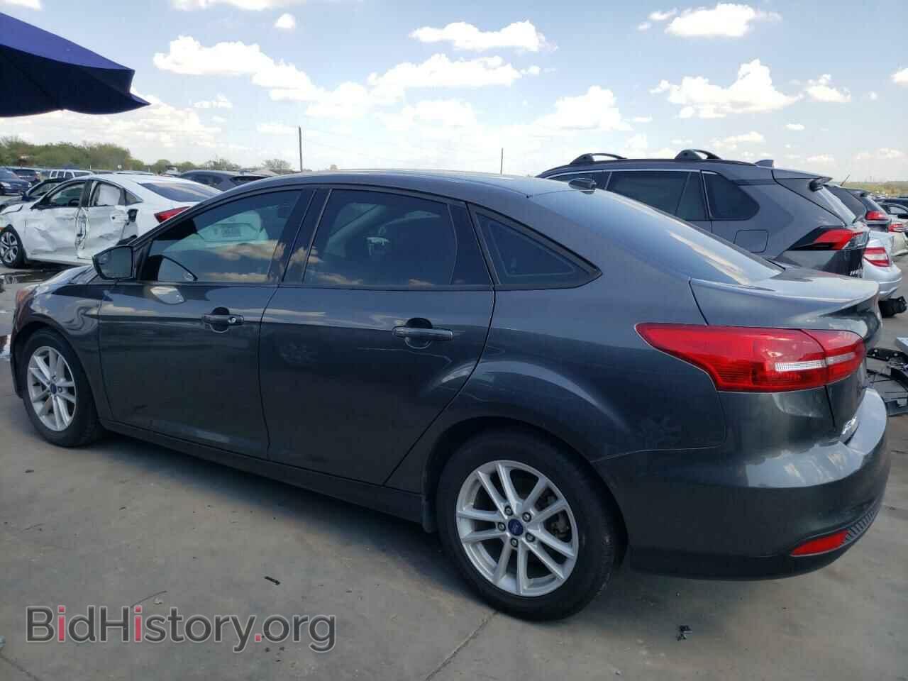 2018 FORD FOCUS - VIN: 1FADP3FE2JL303059 - Фото 2