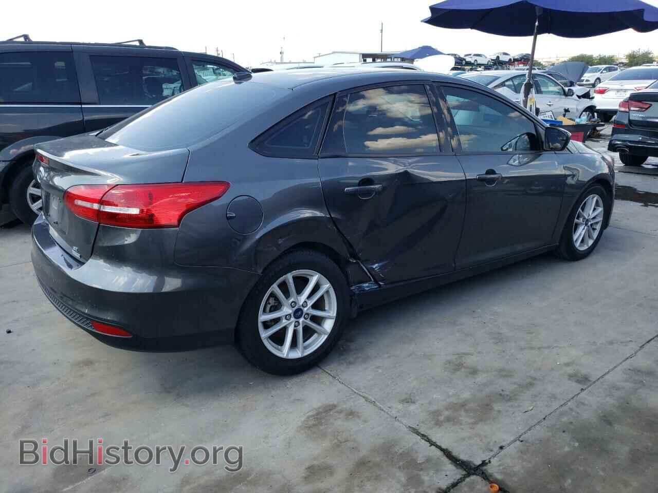 2018 FORD FOCUS - VIN: 1FADP3FE2JL303059 - Фото 3