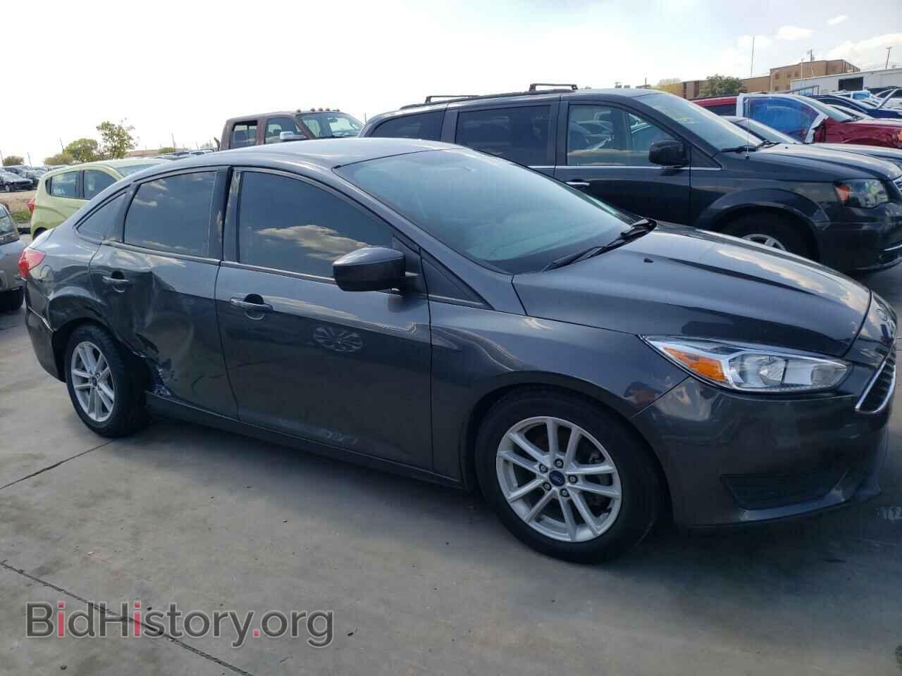 2018 FORD FOCUS - VIN: 1FADP3FE2JL303059 - Фото 4