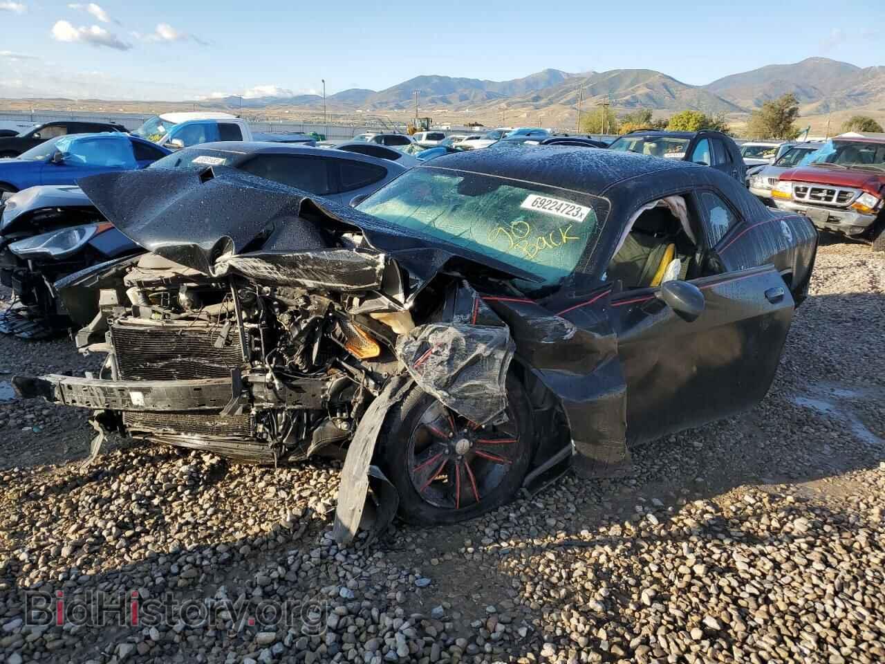 Photo 2C3CDZAG0GH184500 - DODGE CHALLENGER 2016