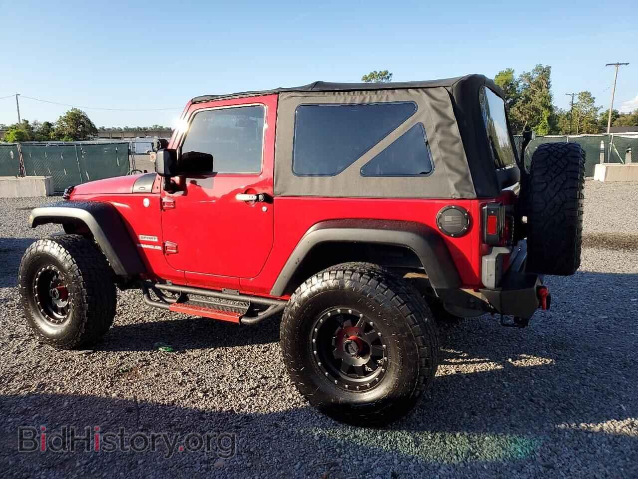 2011 JEEP WRANGLER - VIN: 1J4AA2D10BL630998 - Фото 2