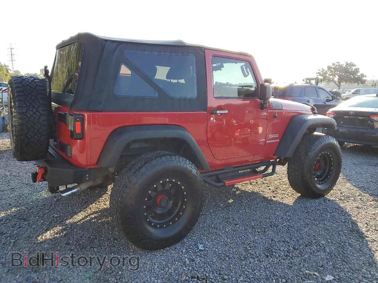 2011 JEEP WRANGLER - VIN: 1J4AA2D10BL630998 - Фото 3