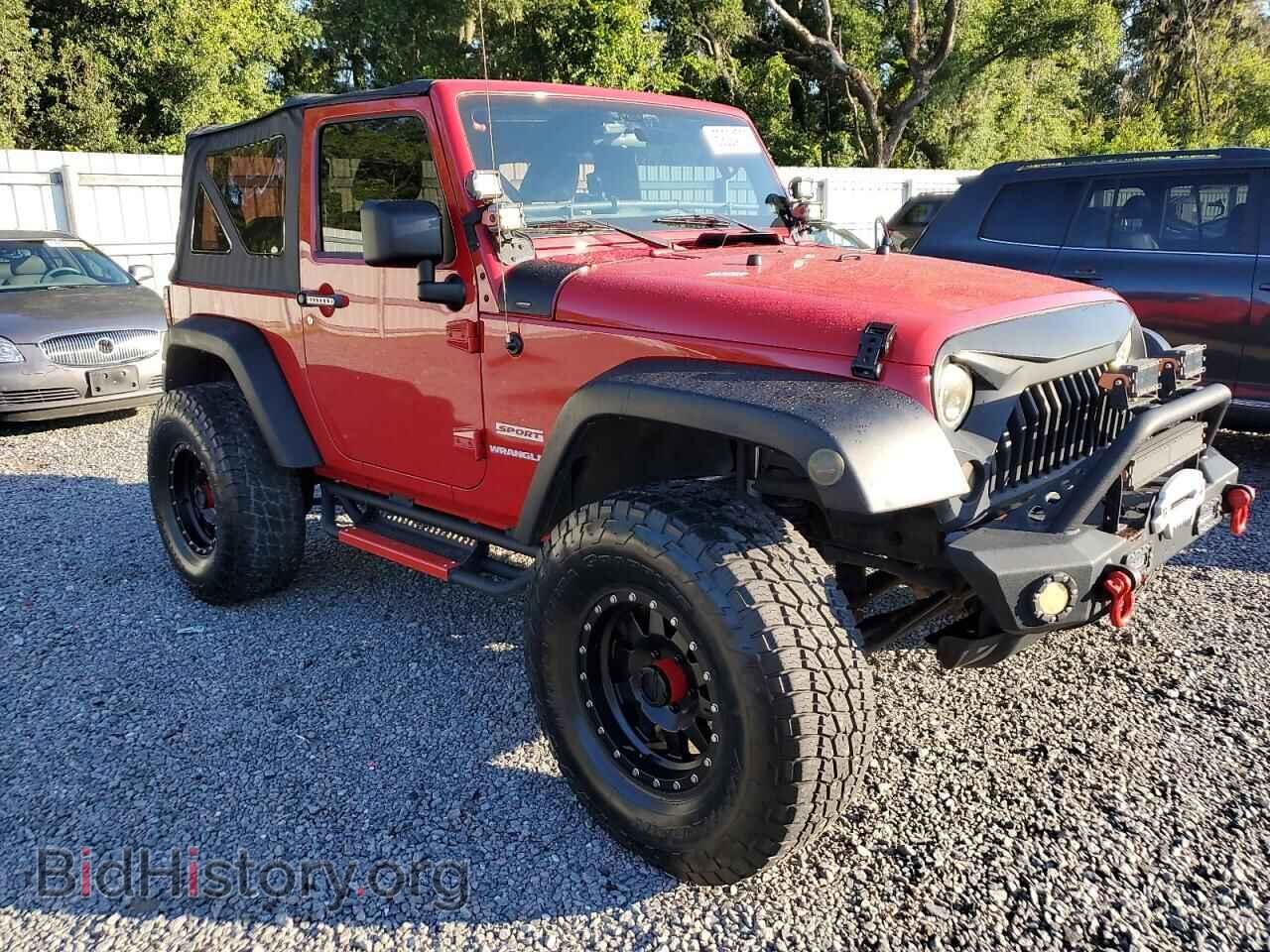 2011 JEEP WRANGLER - VIN: 1J4AA2D10BL630998 - Фото 4