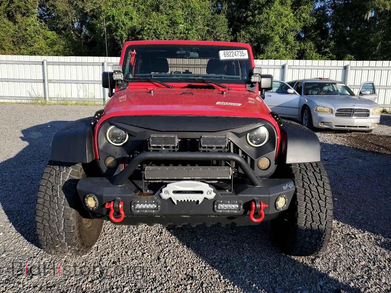 2011 JEEP WRANGLER - VIN: 1J4AA2D10BL630998 - Фото 5