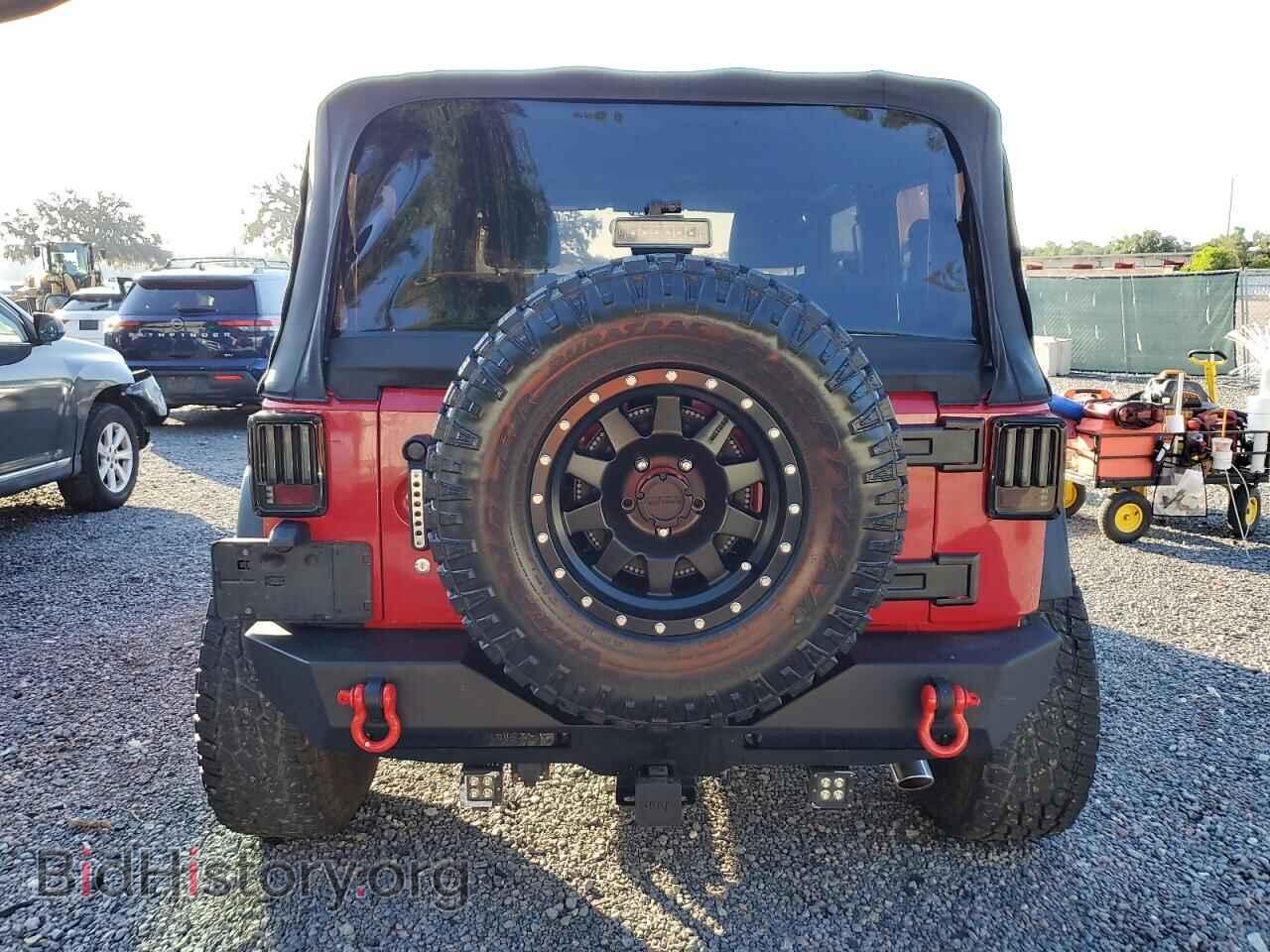 2011 JEEP WRANGLER - VIN: 1J4AA2D10BL630998 - Фото 6