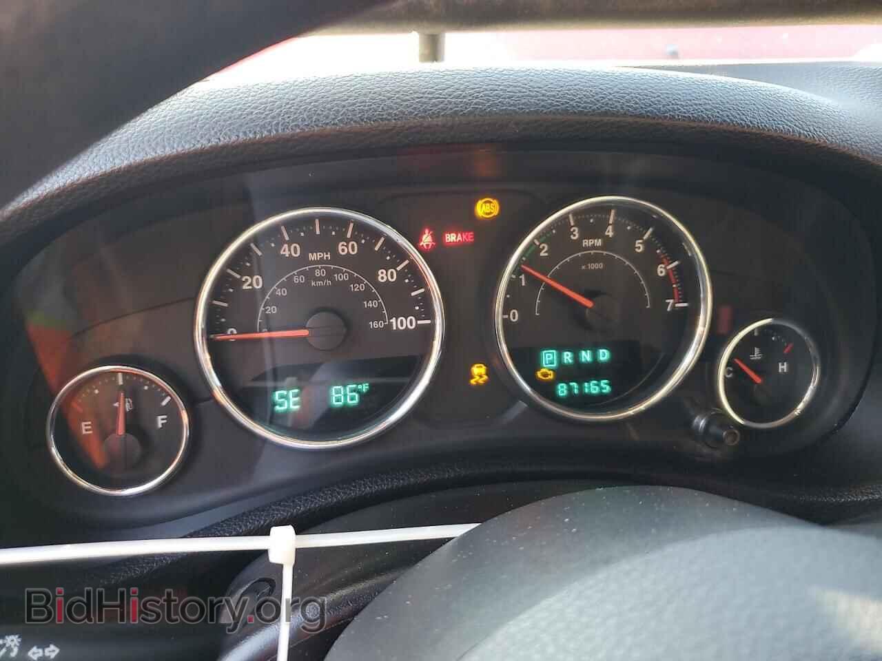 2011 JEEP WRANGLER - VIN: 1J4AA2D10BL630998 - Фото 9
