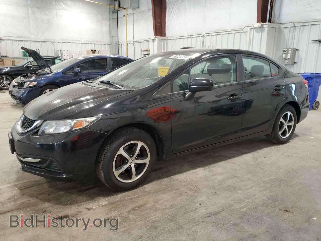 Фотография 19XFB2F71FE247189 - HONDA CIVIC 2015