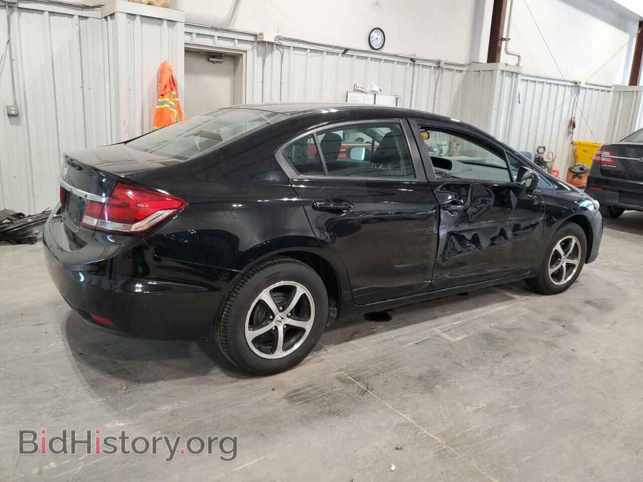 2015 HONDA CIVIC - VIN: 19XFB2F71FE247189 - Photo 3