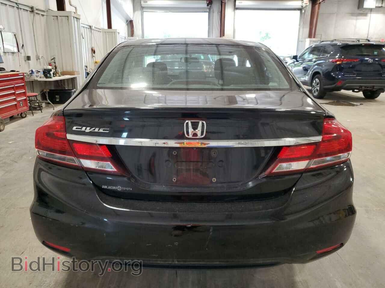 2015 HONDA CIVIC - VIN: 19XFB2F71FE247189 - Photo 6