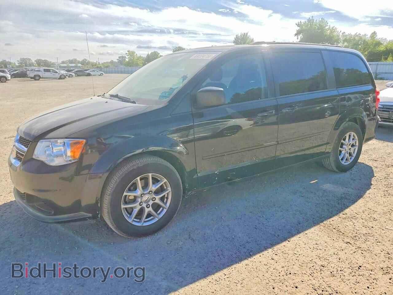 Photo 2C4RDGBG3HR871796 - DODGE CARAVAN 2017