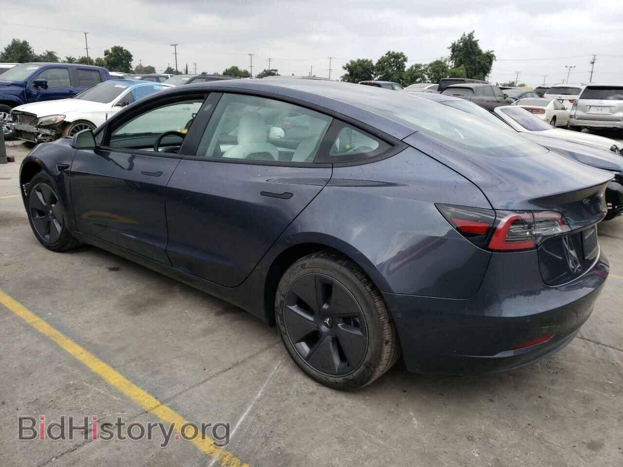 2022 TESLA MODEL 3 - VIN: 5YJ3E1EA7NF330877 - Фото 2