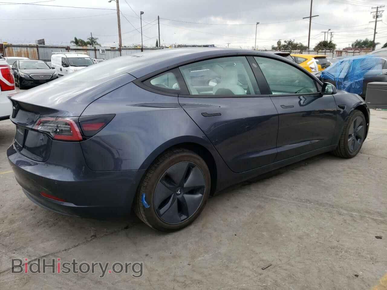 2022 TESLA MODEL 3 - VIN: 5YJ3E1EA7NF330877 - Фото 3
