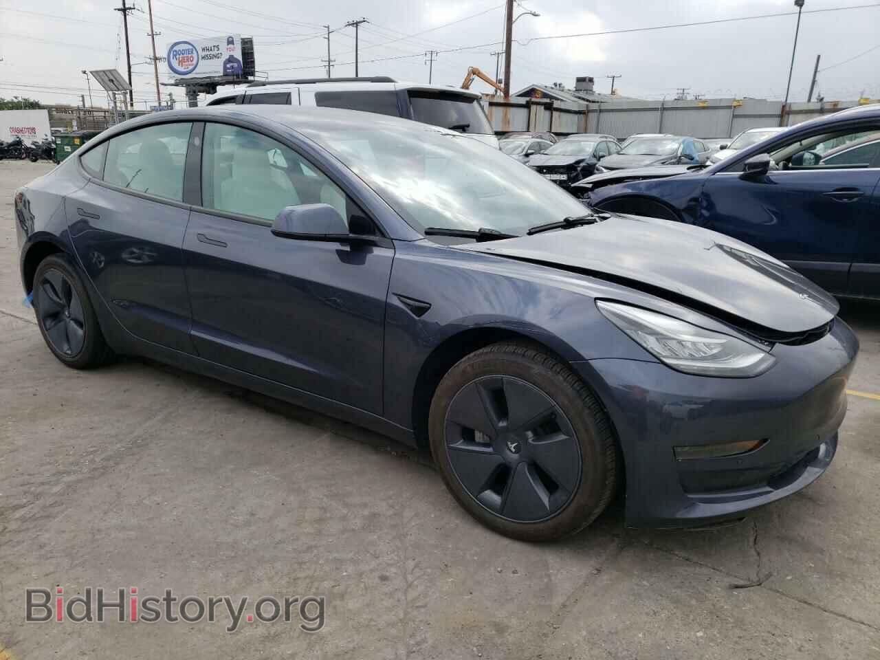 2022 TESLA MODEL 3 - VIN: 5YJ3E1EA7NF330877 - Фото 4
