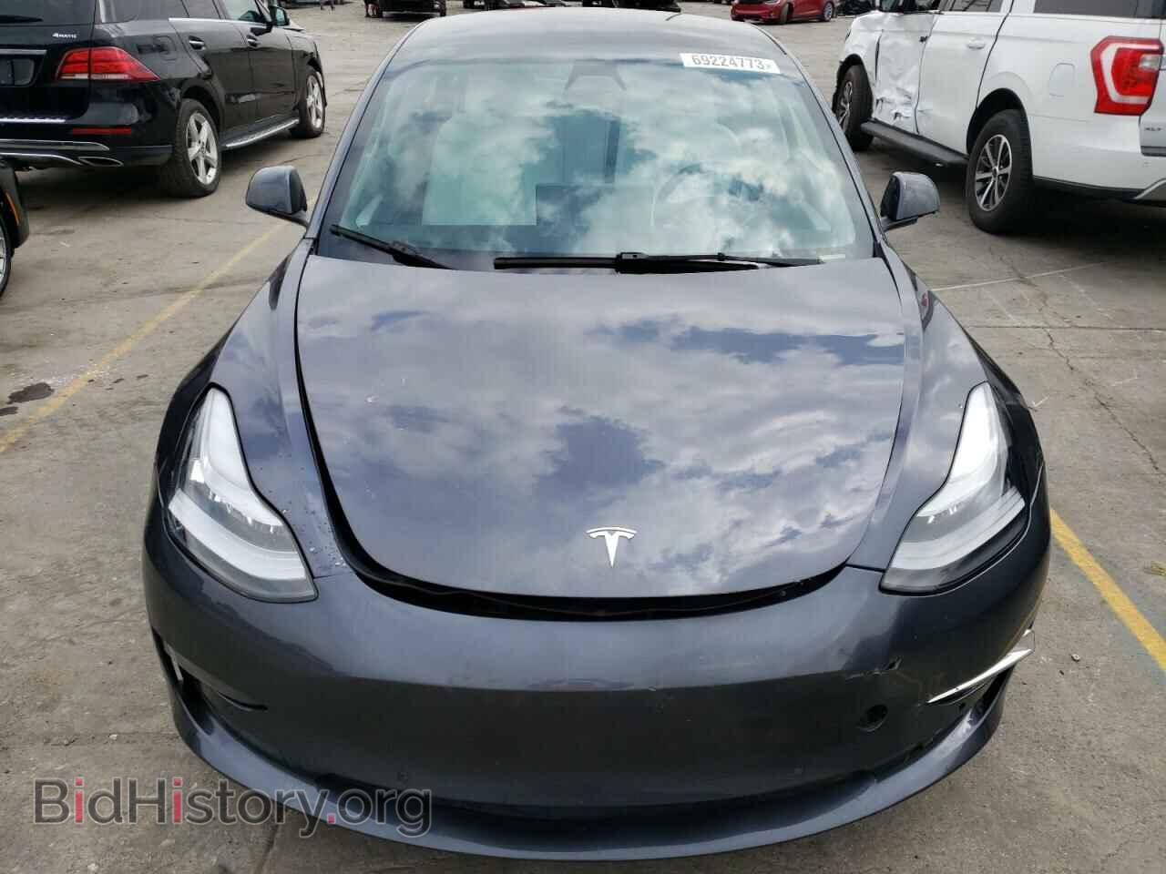 2022 TESLA MODEL 3 - VIN: 5YJ3E1EA7NF330877 - Фото 5