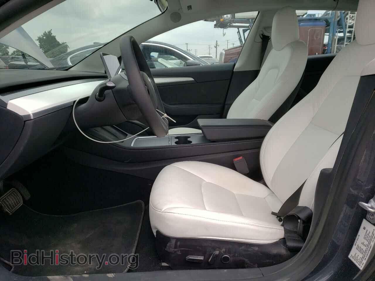 2022 TESLA MODEL 3 - VIN: 5YJ3E1EA7NF330877 - Фото 7