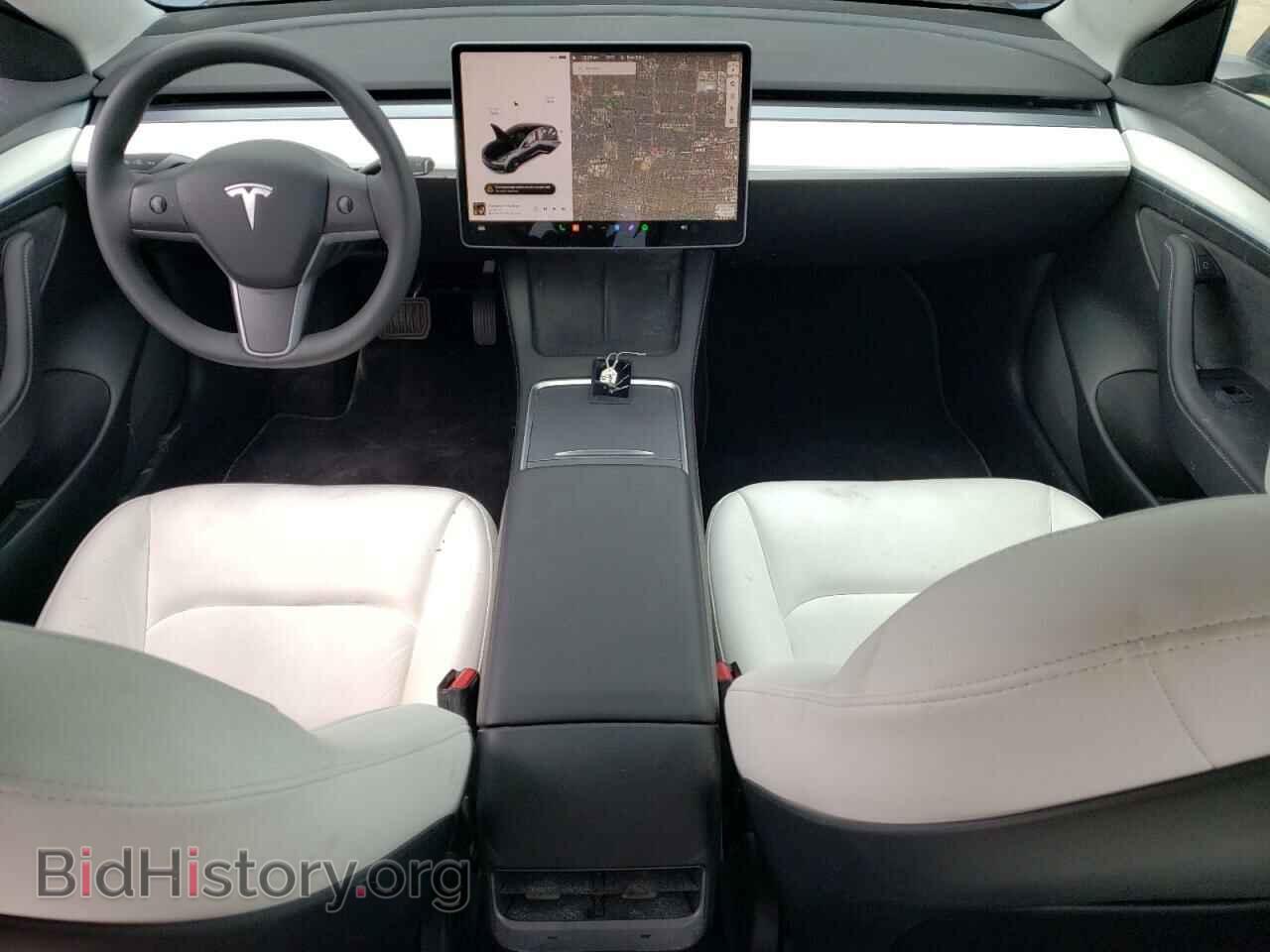 2022 TESLA MODEL 3 - VIN: 5YJ3E1EA7NF330877 - Фото 8