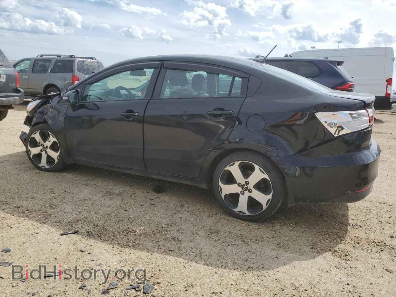 2016 KIA RIO - VIN: KNADN4A31G6534602 - Фото 2