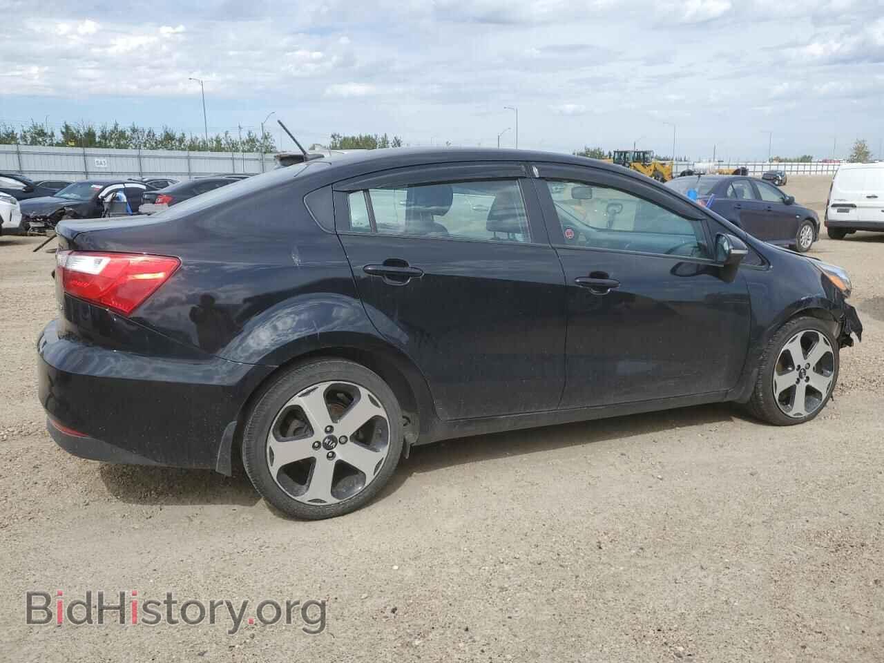 2016 KIA RIO - VIN: KNADN4A31G6534602 - Фото 3