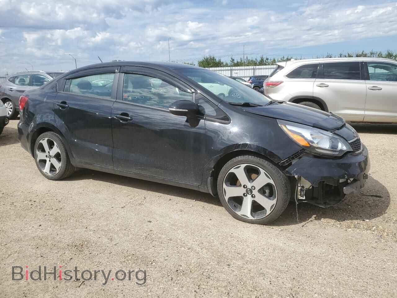 2016 KIA RIO - VIN: KNADN4A31G6534602 - Фото 4