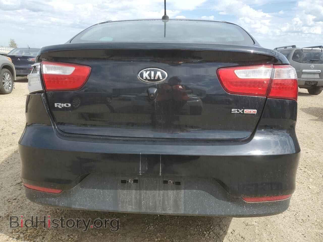 2016 KIA RIO - VIN: KNADN4A31G6534602 - Фото 6