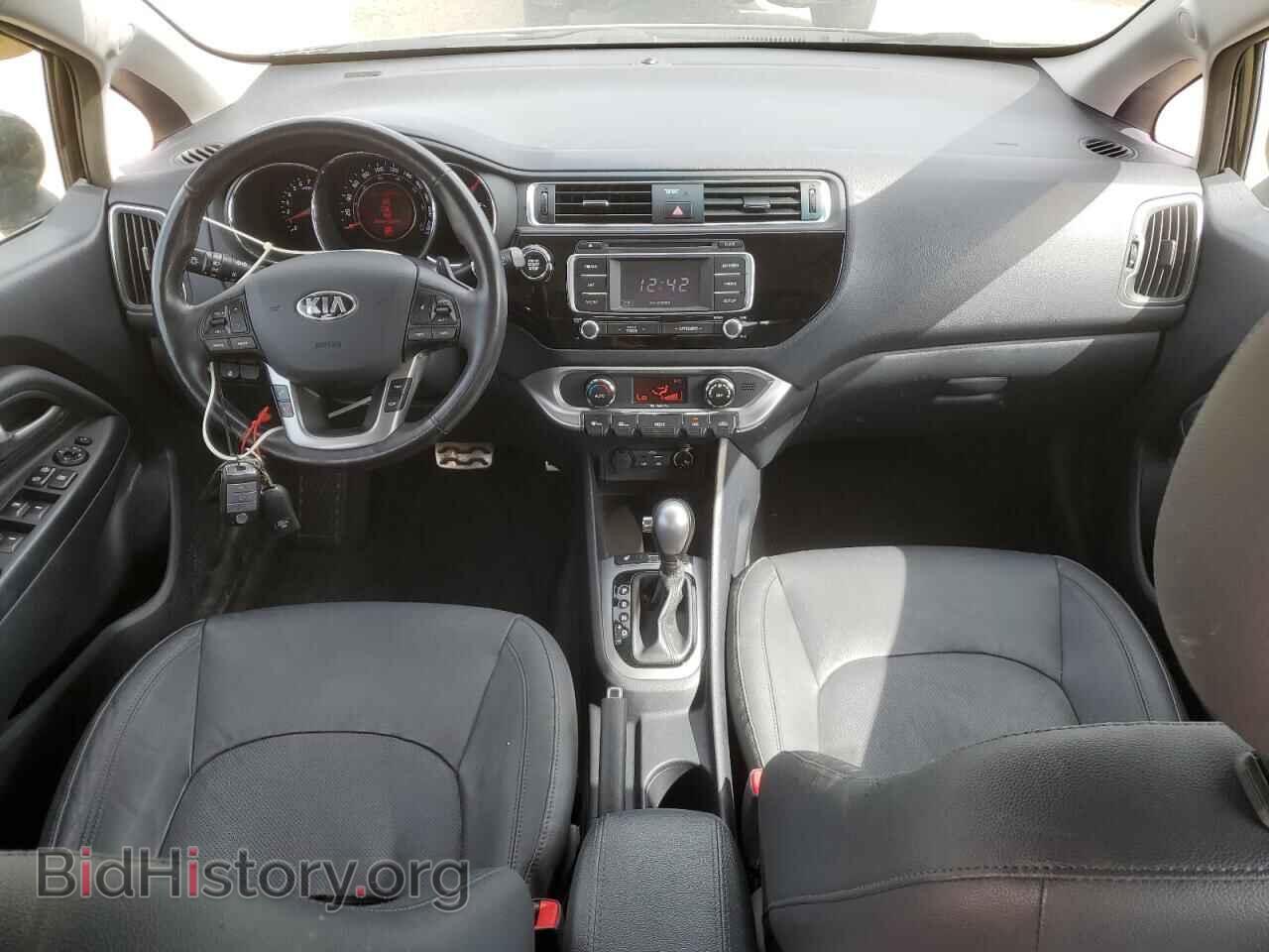 2016 KIA RIO - VIN: KNADN4A31G6534602 - Фото 8