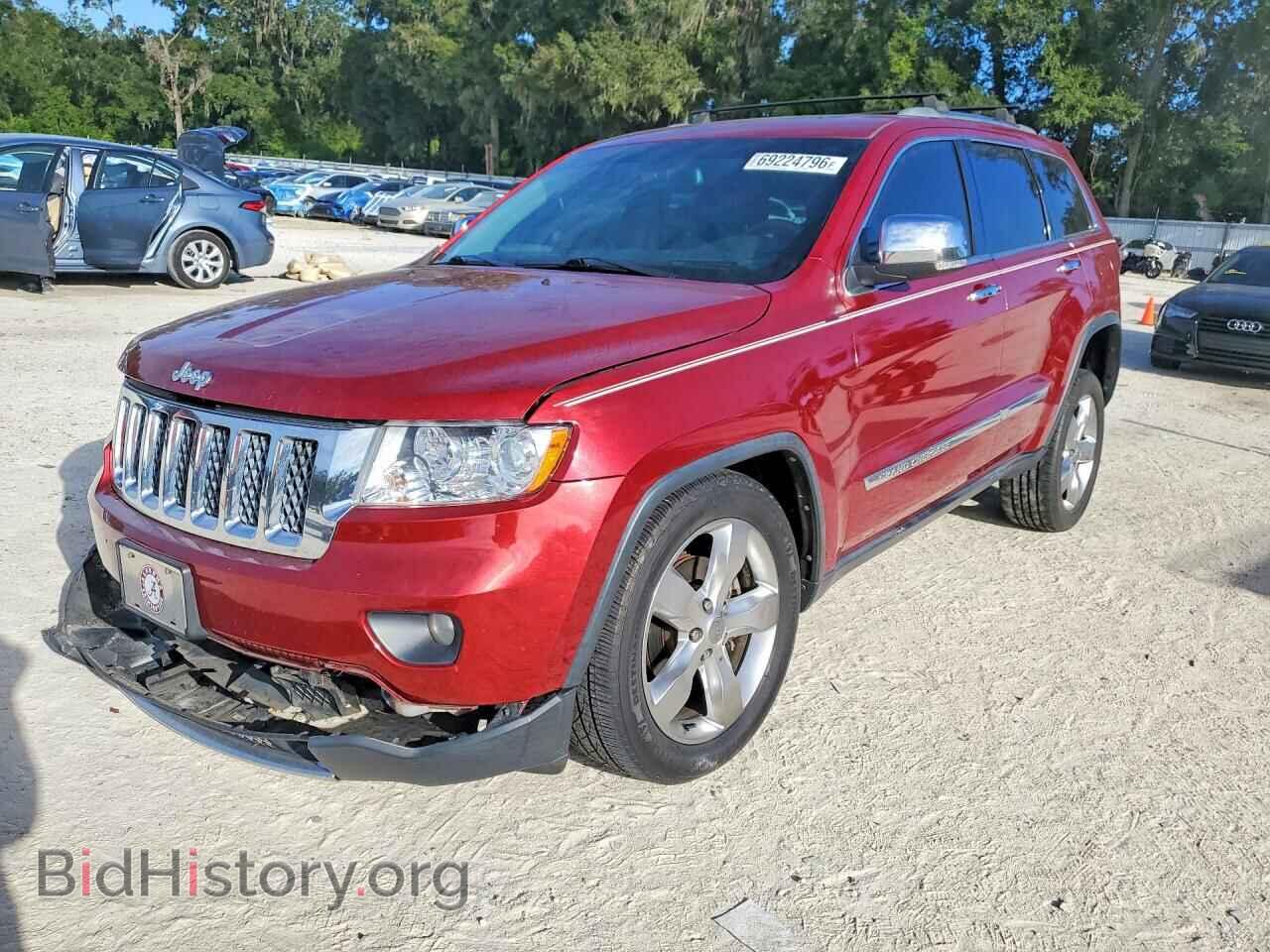Фотография 1C4RJFCG3CC262825 - JEEP CHEROKEE 2012